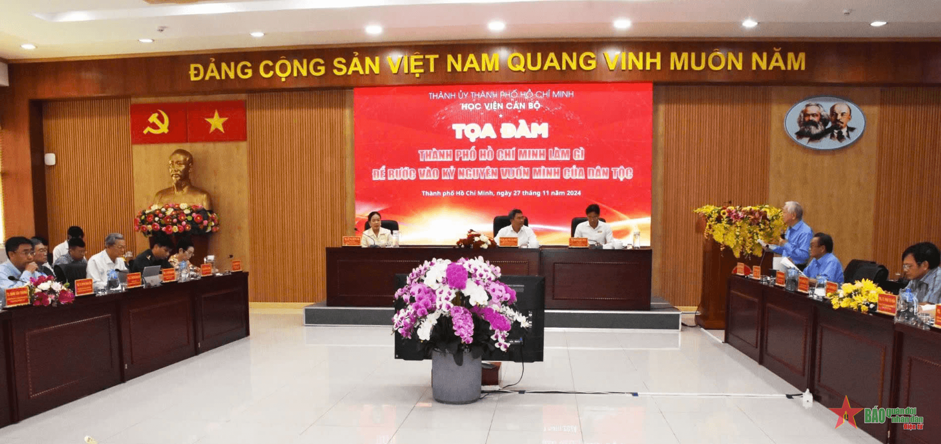 TP Hồ Chí Minh tổ chức tọa đàm về kỷ nguyên vươn mình của dân tộc