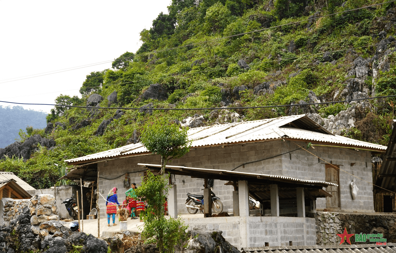 Huyện Vị Xuyên (Hà Giang): Nỗ lực xóa nhà tạm, nhà dột nát cho hộ nghèo