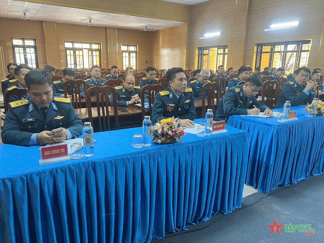 Trung đoàn 236 tổ chức Hội nghị tổng kết công tác huấn luyện chiến đấu, xây dựng chính quy, quản lý kỷ luật năm 2024