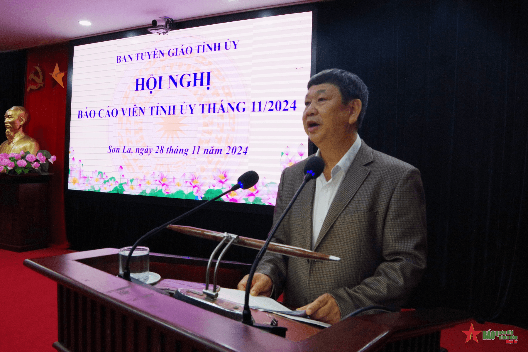 Tỉnh Sơn La tổ chức Hội nghị Báo cáo viên cấp tỉnh tháng 11-2024