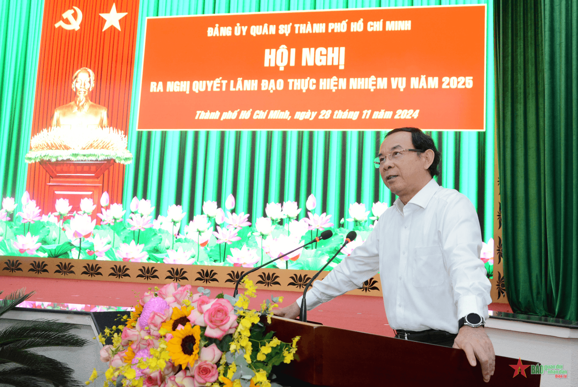 Đảng ủy Quân sự TP Hồ Chí Minh lãnh đạo thực hiện tốt nhiệm vụ năm 2024