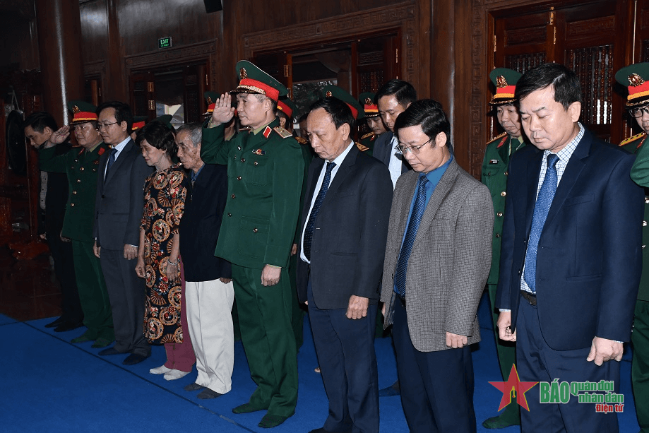 Quảng Bình: Nhiều hoạt động tri ân nhân dịp tổ chức Hội thảo khoa học về Thiếu tướng Hoàng Sâm