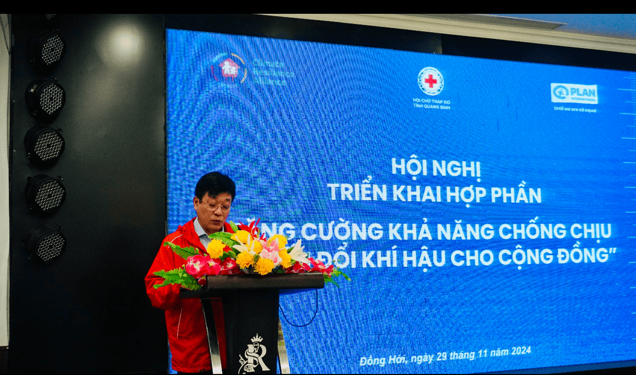 Khởi động giai đoạn 2 dự án “Tăng cường khả năng chống chịu với biến đổi khí hậu cho cộng đồng”