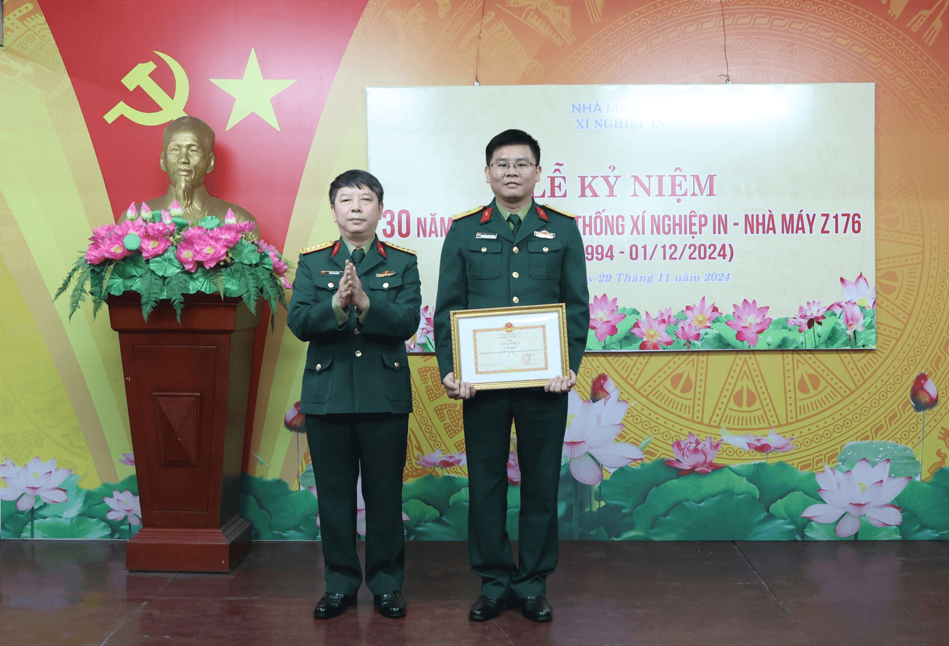 Xí nghiệp In (Nhà máy Z176): Chủ động nghiên cứu phát triển sản phẩm chất lượng cao