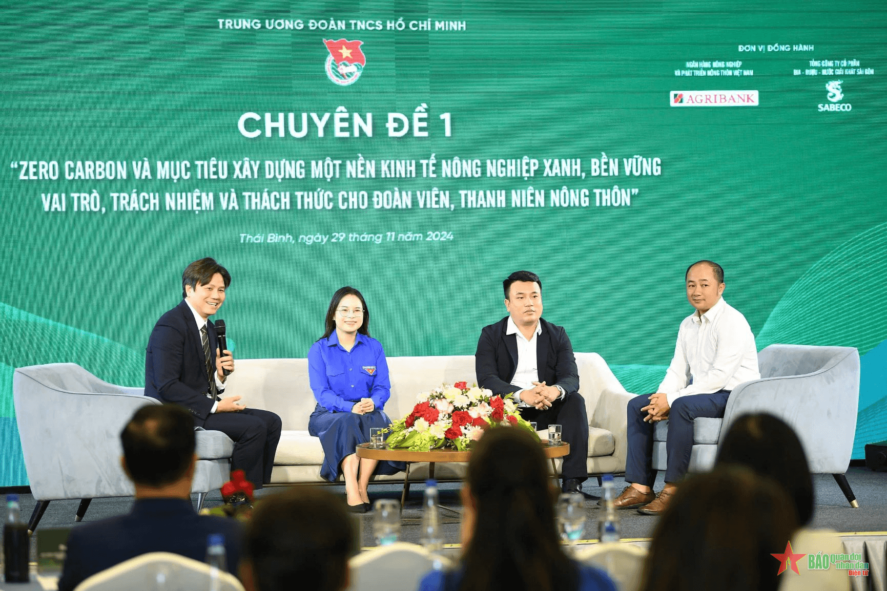 Thanh niên góp sức phát triển kinh tế xanh, bền vững