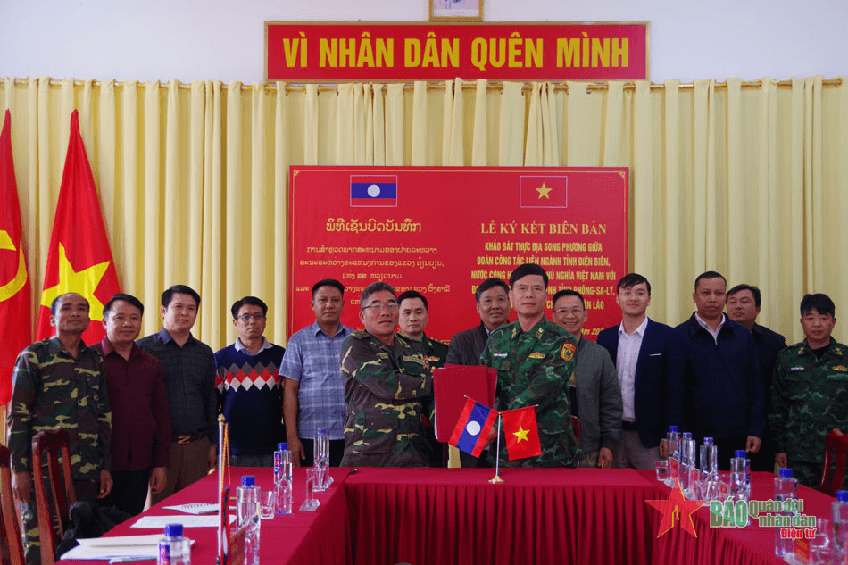 Hội đàm và khảo sát thực địa biên giới