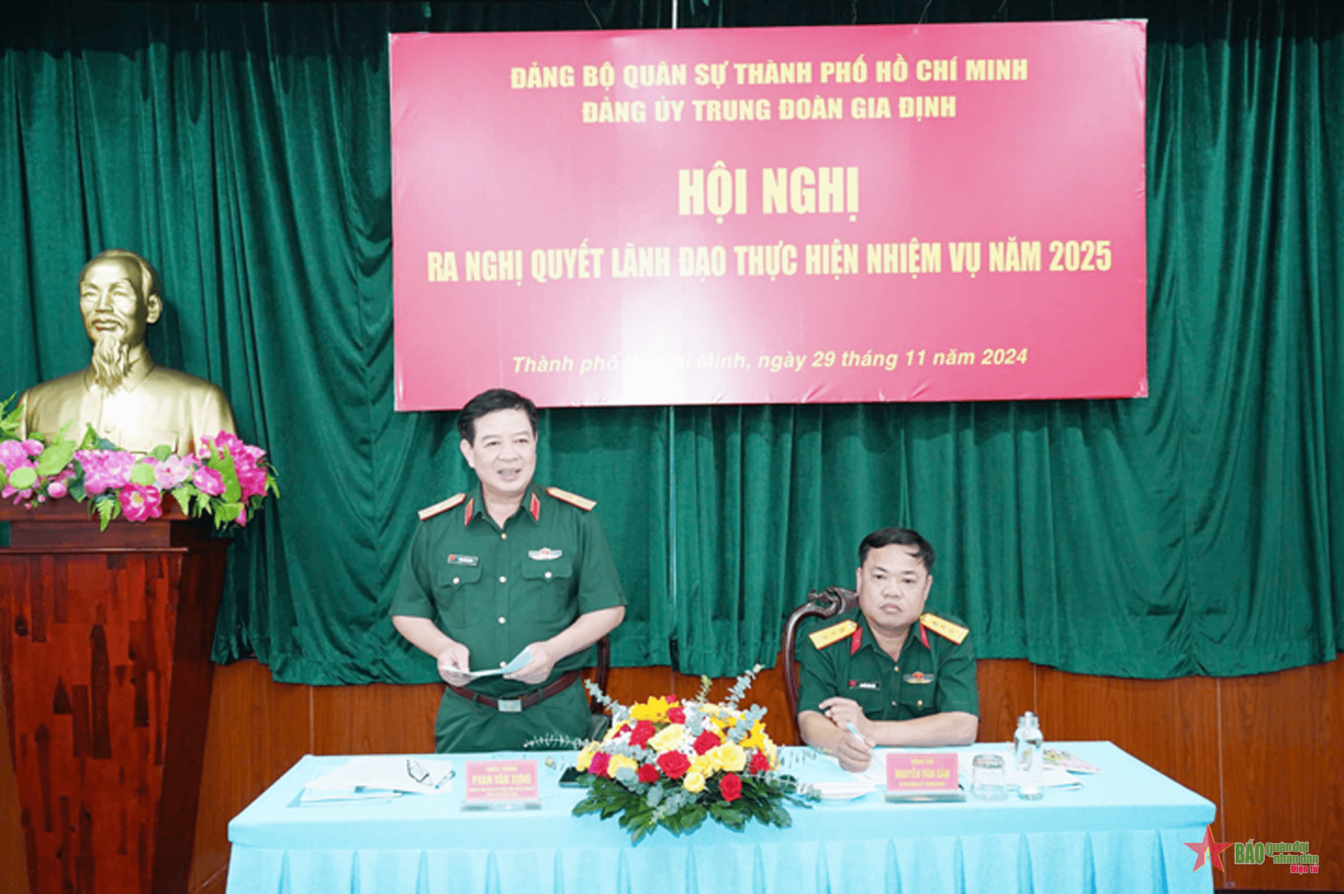 Trung đoàn Gia Định: Nhiều biện pháp xây dựng đơn vị vững mạnh toàn diện