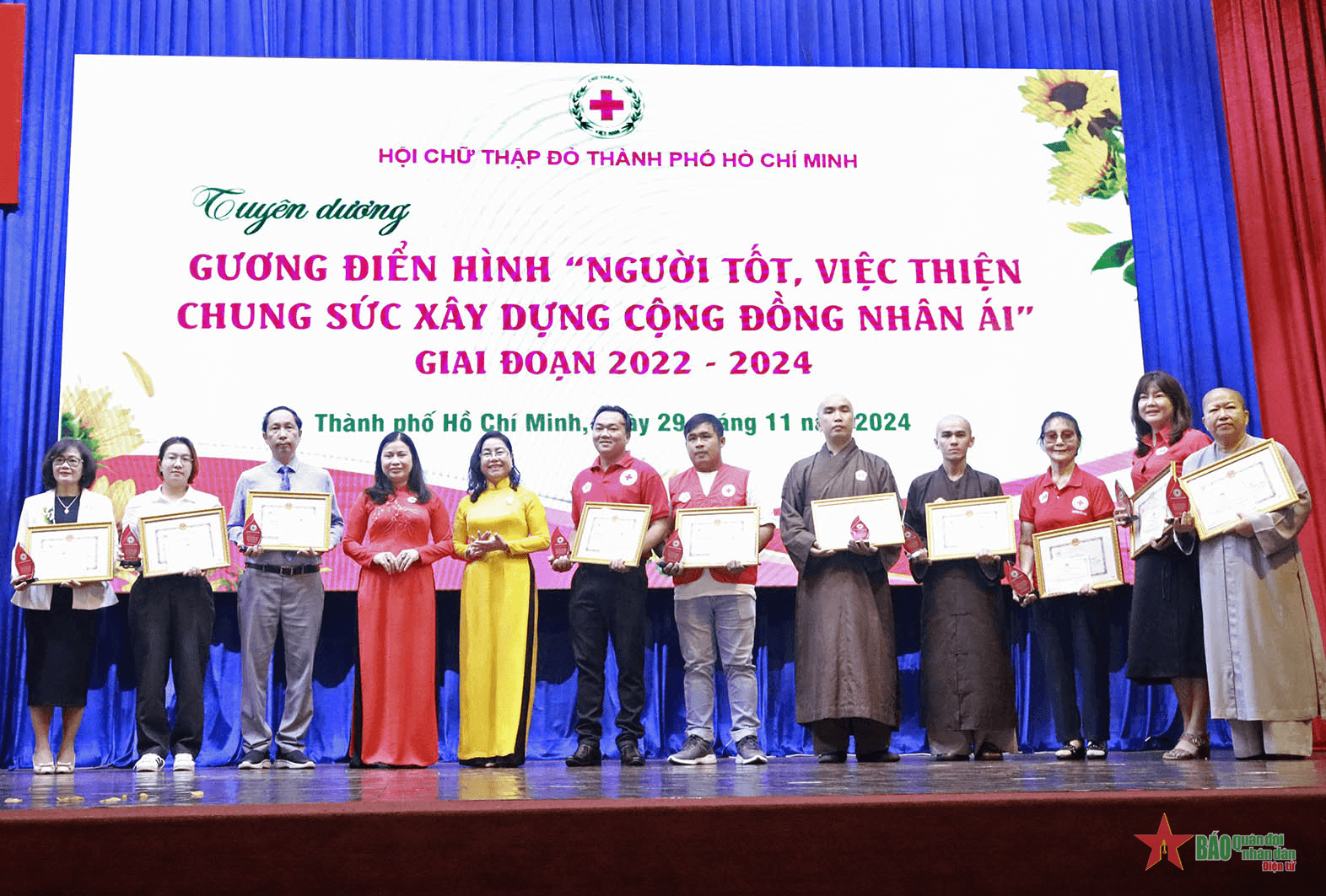Hội Chữ thập đỏ TP Hồ Chí Minh phát huy truyền thống nhân ái, chung sức xây dựng cộng đồng