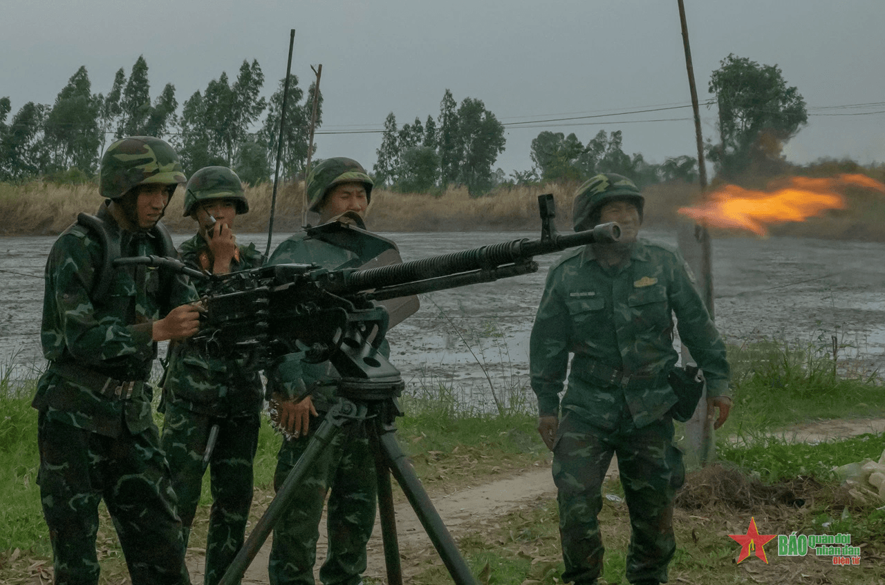 An Giang: Hoàn thành diễn tập khu vực phòng thủ cấp huyện trong nhiệm kỳ