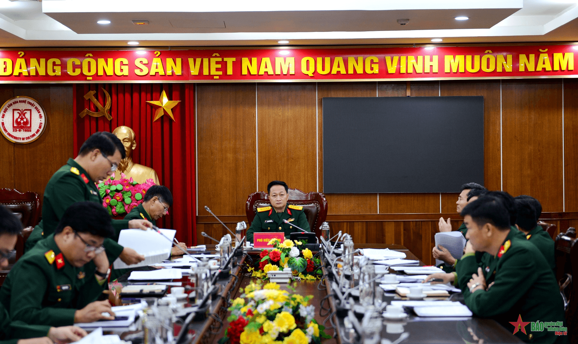 Hiệp đồng bảo đảm công diễn chính thức vở nhạc kịch “Khát vọng đỏ”