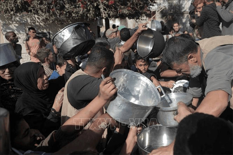 Căng thẳng tại Trung Đông: Tiếp tục báo động thảm họa nhân đạo tại Gaza