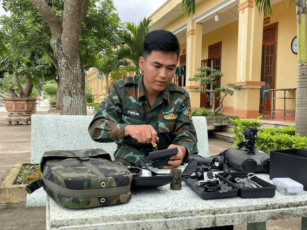 Hành trình sáng tạo: “Cây sáng chế” Lê Quốc Anh