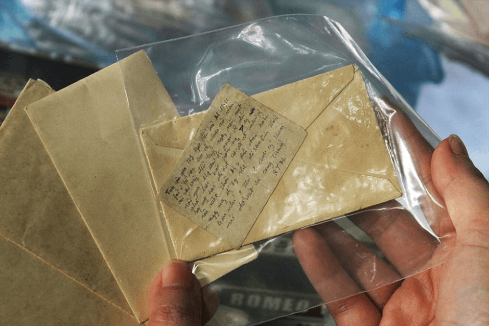 Từ trong ký ức: Những lá thư thời lính trẻ
