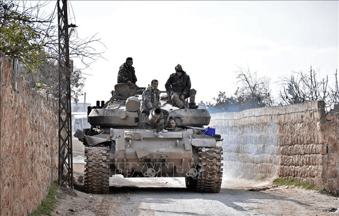 Quân đội Syria tạm thời rút khỏi thành phố Aleppo