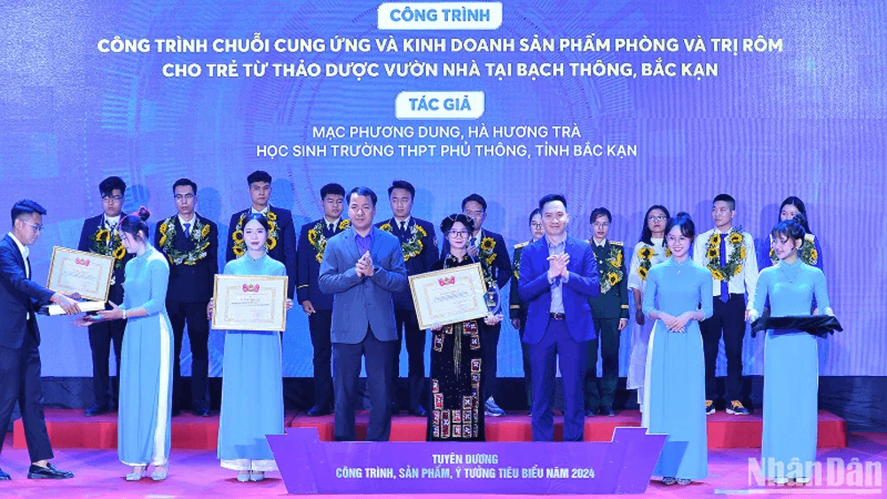 23 công trình "Tuổi trẻ sáng tạo" xuất sắc khu vực miền Bắc được vinh danh
