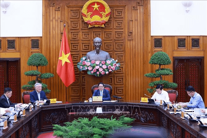 Thủ tướng Phạm Minh Chính chủ trì họp Ban Chỉ đạo sắp xếp tổ chức bộ máy của Chính phủ