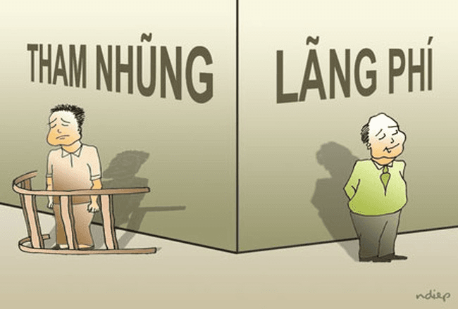 Chống lãng phí và những việc cần làm ngay