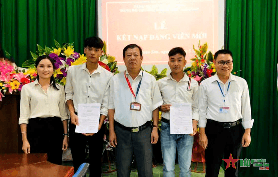Trường THCS -THPT Quan Sơn: Nơi ươm mầm hạt giống đỏ
