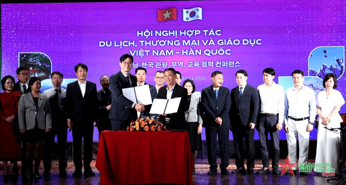Thúc đẩy hợp tác du lịch, thương mại, giáo dục Việt-Hàn