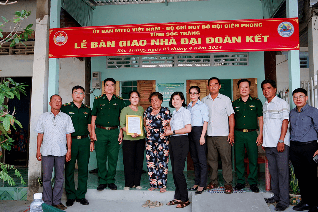 Chung tay xây dựng biên giới biển tỉnh Sóc Trăng vững mạnh