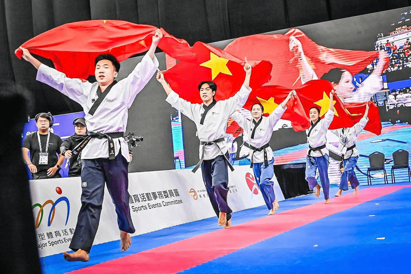 Đội tuyển taekwondo Việt Nam giành huy chương vàng thế giới
