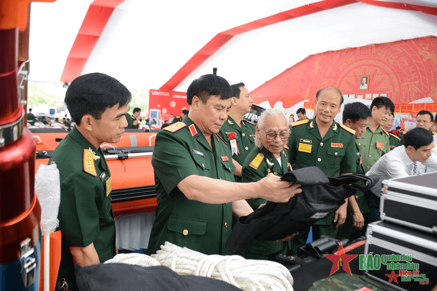 Lực lượng vũ trang tỉnh Vĩnh Phúc thực hiện thắng lợi nhiệm vụ quân sự, quốc phòng địa phương