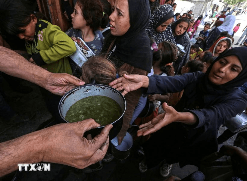 Ai Cập đăng cai Hội nghị toàn cầu về Gaza