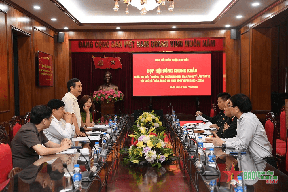 Bồi đắp phẩm chất cao quý Bộ đội Cụ Hồ