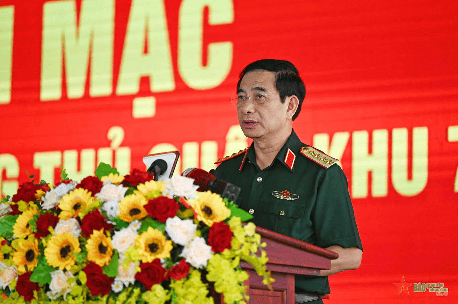 Bộ Quốc phòng khai mạc diễn tập tác chiến phòng thủ Quân khu 7 năm 2024
