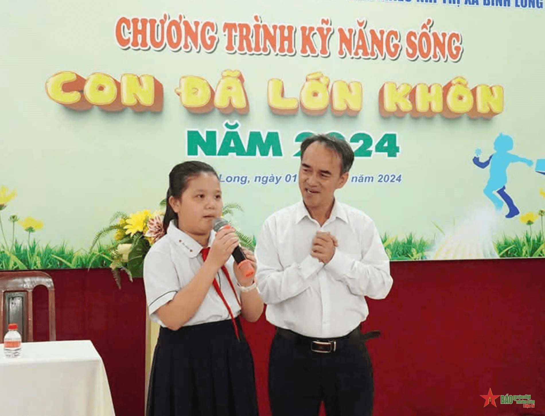Bình Phước trang bị kỹ năng sống cho thiếu niên