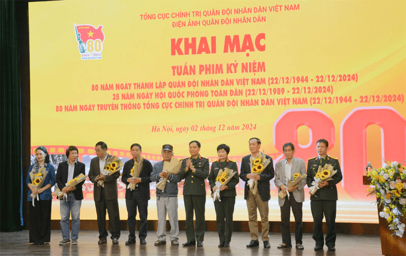 Tuần phim kỷ niệm 80 năm Ngày thành lập Quân đội nhân dân Việt Nam: Trình chiếu 8 bộ phim đặc sắc