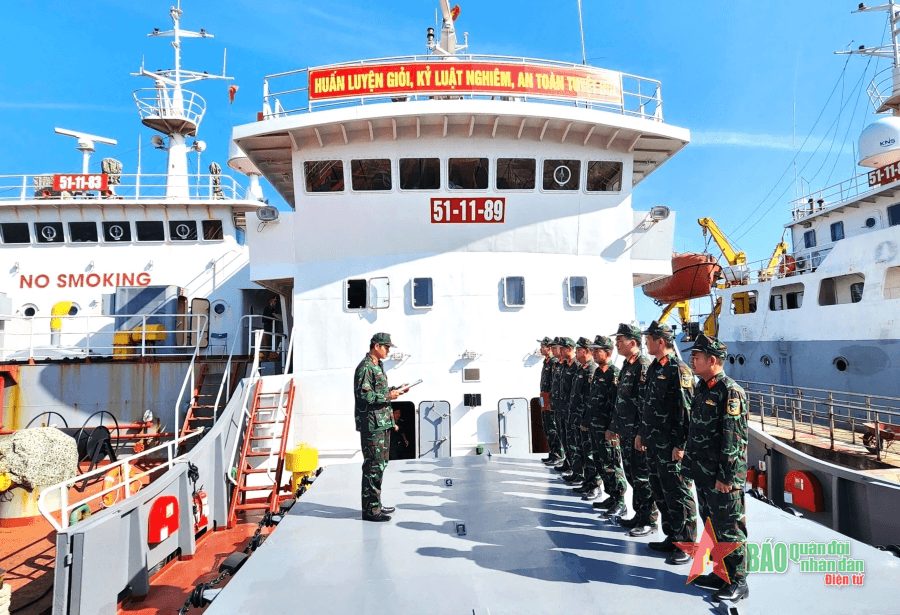 Nỗ lực xây dựng đơn vị vững mạnh toàn diện ở Lữ đoàn 683