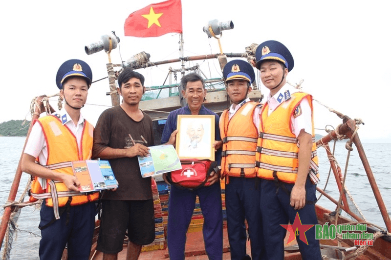 Cùng ngư dân xã An Sơn phát triển kinh tế