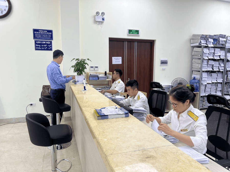 Quản lý thu thuế các nhà cung cấp nước ngoài