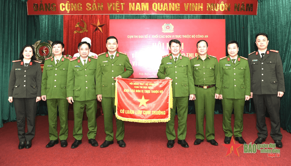 Cụm thi đua số 4 (Bộ Công an) tổng kết phong trào thi đua năm 2024