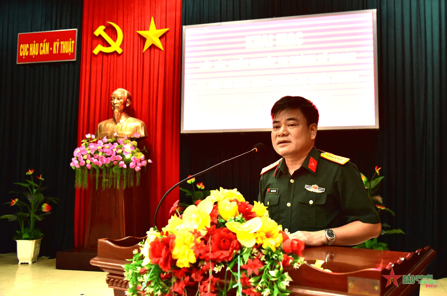 Tập huấn nghiệp vụ ngành kế hoạch và đầu tư trong Bộ Quốc phòng