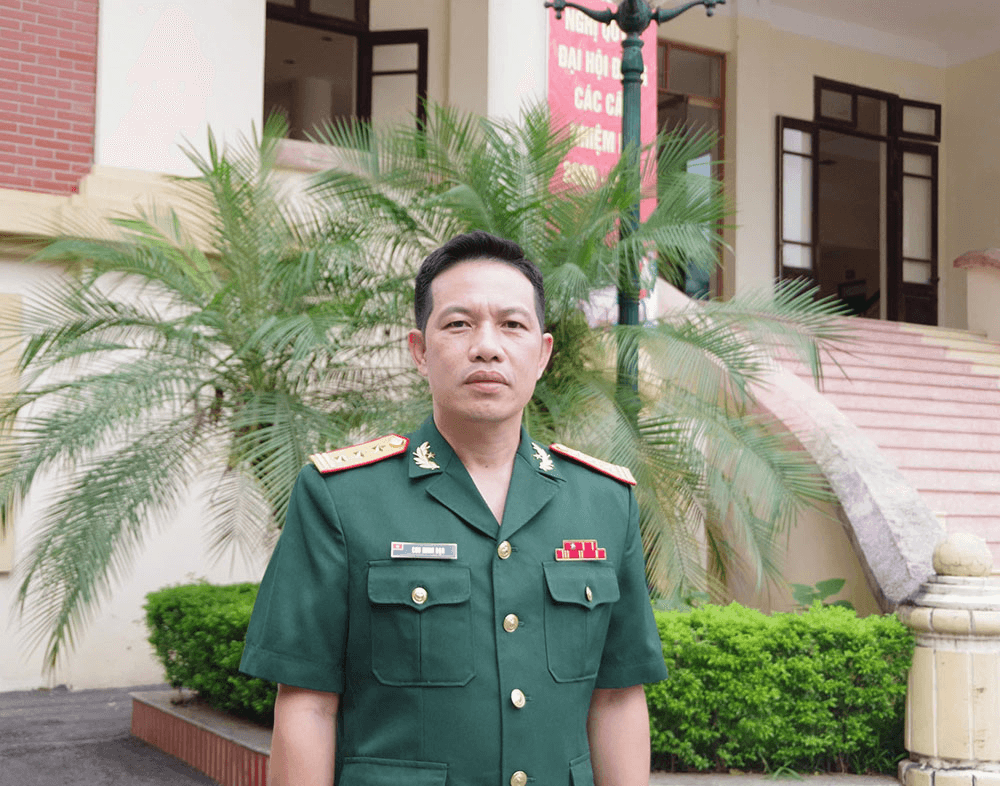 Lung linh sao Thủ đô: Người chỉ huy luôn nổi bật trong công việc