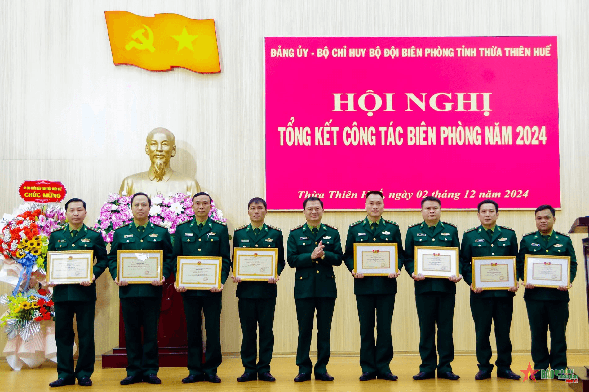 Bộ đội Biên phòng tỉnh Thừa Thiên Huế tiếp tục giữ vững an ninh khu vực biên giới