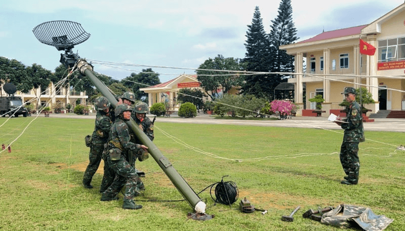 Trưởng thành trong huấn luyện, diễn tập