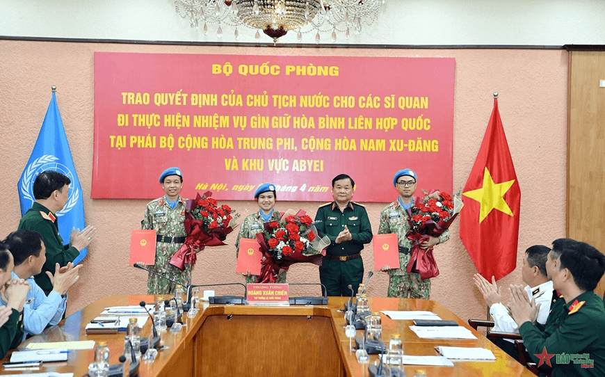 Đóng góp cho cộng đồng quốc tế, nâng cao vị thế Việt Nam