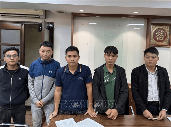 Hà Nội: Tạm giữ 5 đối tượng vi phạm đấu giá quyền sử dụng đất tại Sóc Sơn