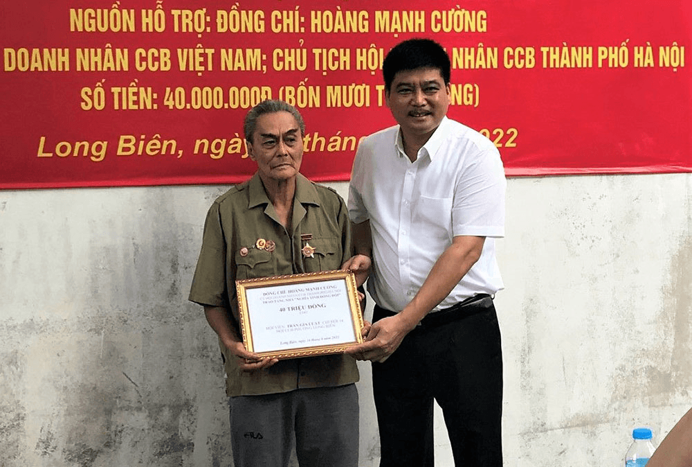 Kinh doanh tốt để làm tốt công tác an sinh xã hội