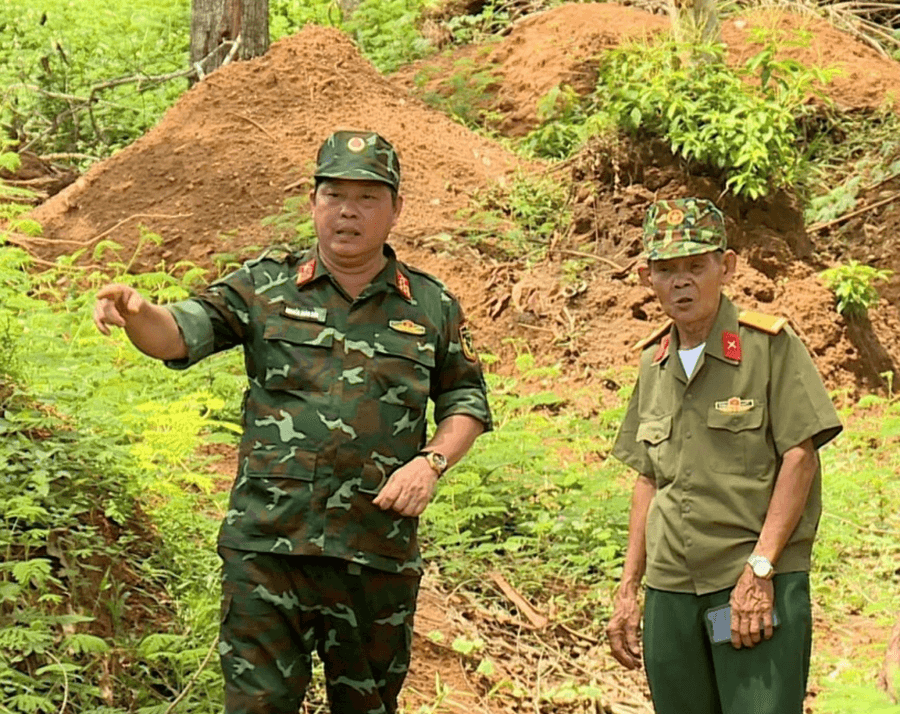 Luôn trăn trở với công tác tìm kiếm, quy tập hài cốt các liệt sĩ