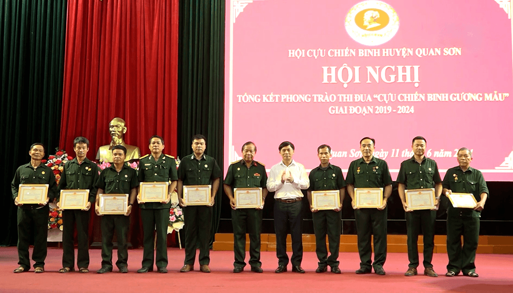 Cựu chiến binh huyện Quan Sơn giúp nhau giảm nghèo bền vững