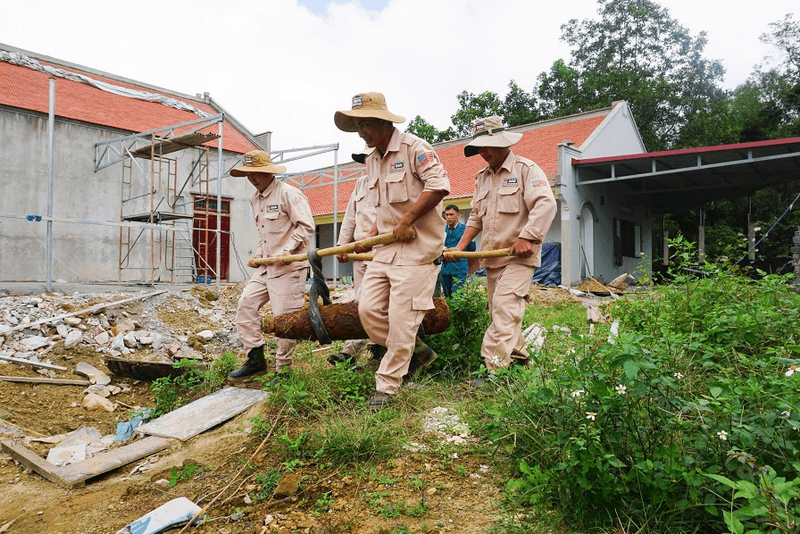 Quảng Bình: Xử lý an toàn quả bom nặng 118kg