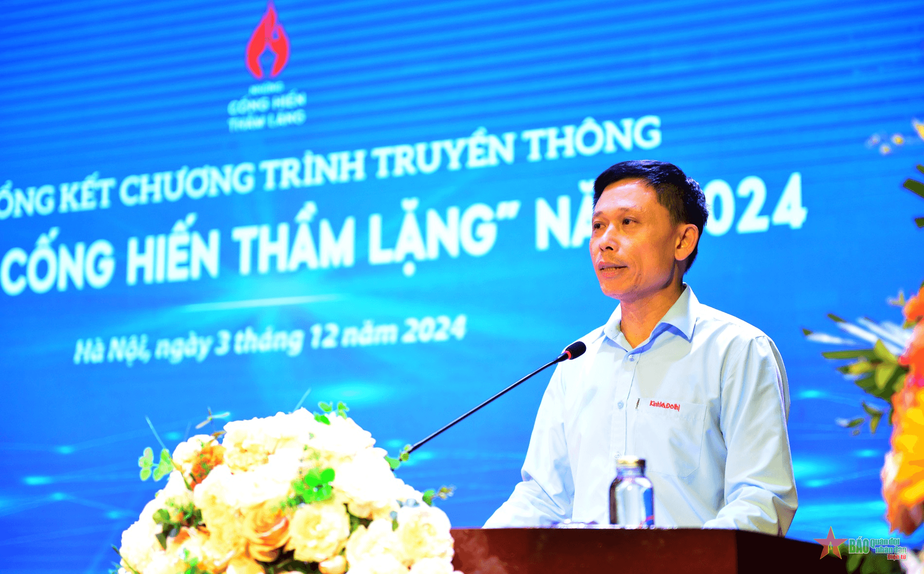 Tổng kết Chương trình truyền thông “Những cống hiến thầm lặng” năm 2024