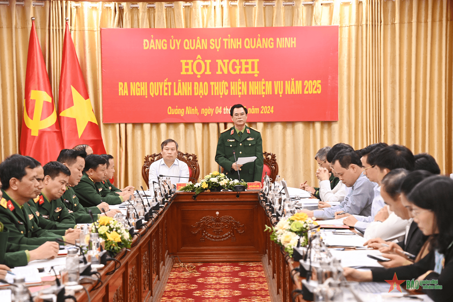 Đảng ủy Quân sự tỉnh Quảng Ninh ra nghị quyết lãnh đạo thực hiện nhiệm vụ năm 2025