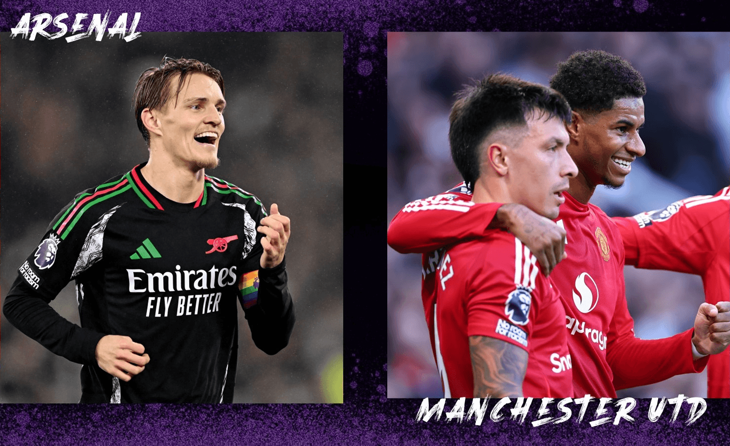 Nhận định Arsenal và MU: Thử thách thực sự cho tân “thuyền trưởng” Amorim