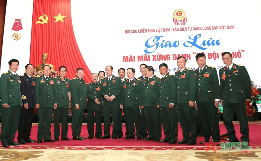 Giữ gìn, phát huy truyền thống Bộ đội Cụ Hồ, tạo sức lan tỏa mạnh mẽ phong trào thi đua yêu nước