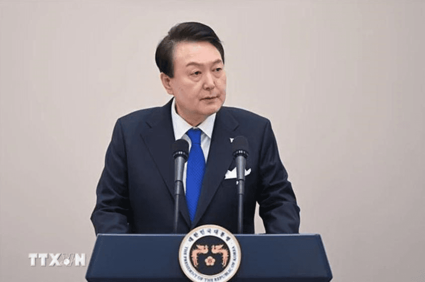 Phe đối lập Hàn Quốc đệ trình dự luật luận tội Tổng thống Yoon Suk Yeol